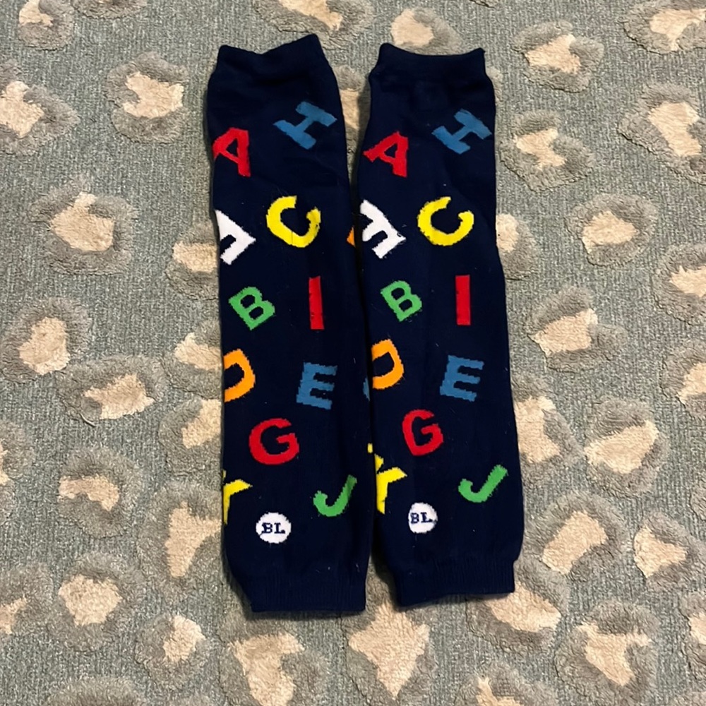 ABC Babylegs fits up to age 5 leg warmers